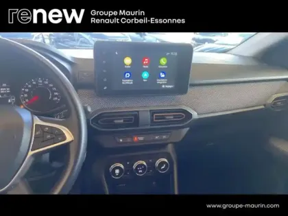 Photo 15 Dacia Sandero  1.0 TCe 90ch Stepway Confort -22