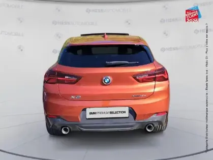 Photo 6 BMW X2  XDrive18dA 150ch M Sport Euro6d-T
