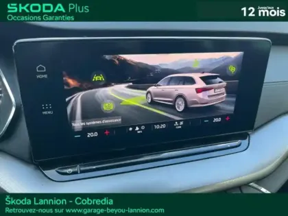 Photo 14 Skoda Octavia  Combi 2.0 TDI 150ch Business DSG7