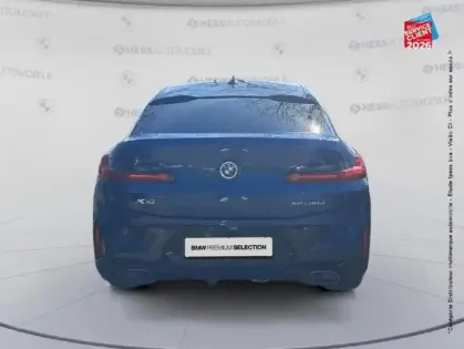 Photo 6 BMW X4  xDrive30d 286ch M Sport