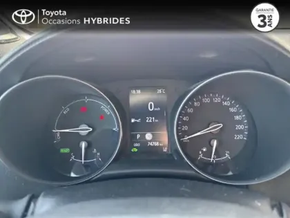 Photo 13 Toyota C-HR  2.0 Hybride 184ch Design E-CVT