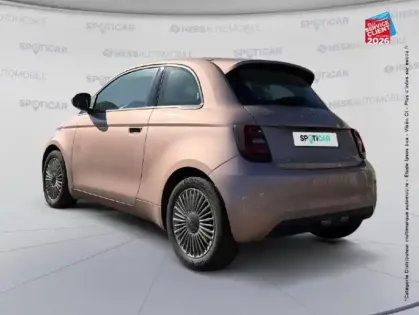 Photo 7 Fiat 500  e 118ch Icône