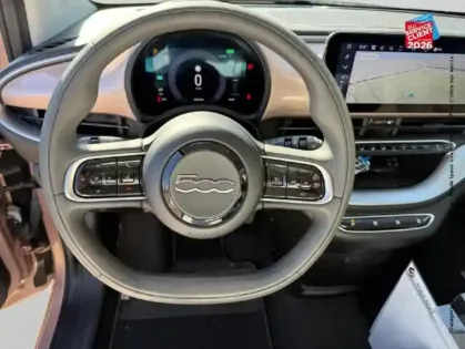 Photo 11 Fiat 500  e 118ch Icône