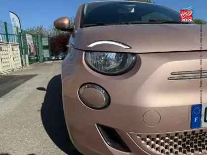 Photo 12 Fiat 500  e 118ch Icône