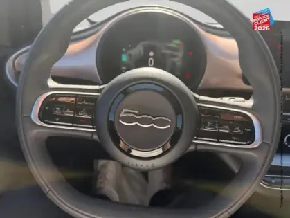 Photo 11 Fiat 500  e 118ch Icône