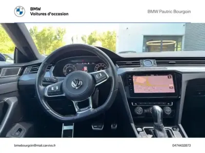 Photo 5 Volkswagen Arteon  2.0 TDI 190ch R-line DSG7 Euro6d-T