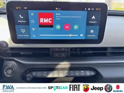 Photo 13 Fiat 600  1.2 Hybrid 100ch La Prima DCT6