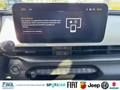 Photo 14 Fiat 600  1.2 Hybrid 100ch La Prima DCT6