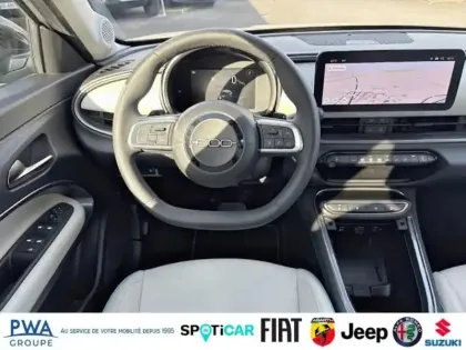 Photo 11 Fiat 600  1.2 Hybrid 100ch La Prima DCT6