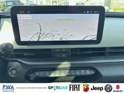 Photo 12 Fiat 600  1.2 Hybrid 100ch La Prima DCT6