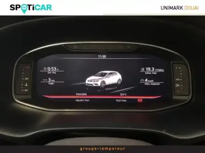 Photo 13 Seat Leon  1.8 TSI 180ch FR Start&Stop