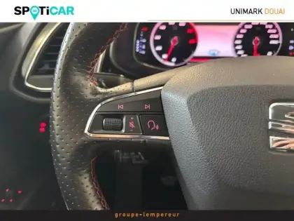 Photo 8 Seat Leon  1.8 TSI 180ch FR Start&Stop