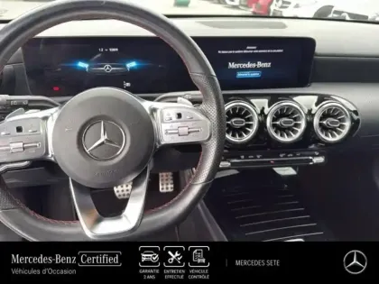 Photo 12 Mercedes Classe A  200 d 150ch AMG Line 8G-DCT