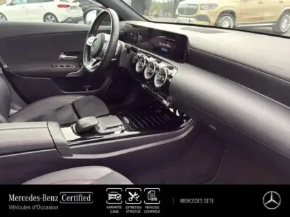 Photo 10 Mercedes Classe A  200 d 150ch AMG Line 8G-DCT