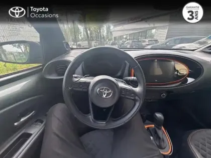 Photo 8 Toyota Aygo  X 1.0 VVT-i 72ch Air Limited S-CVT
