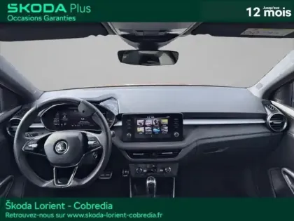 Photo 9 Skoda Fabia  1.0 TSI 110ch Style DSG7