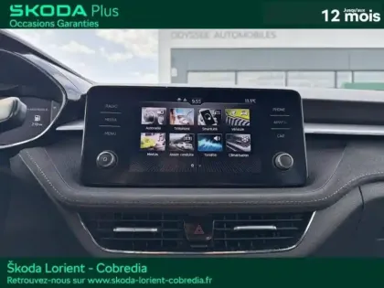 Photo 10 Skoda Fabia  1.0 TSI 110ch Style DSG7