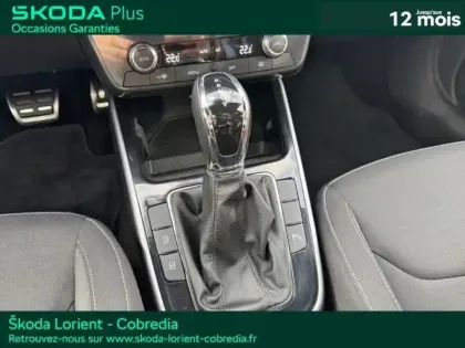 Photo 11 Skoda Fabia  1.0 TSI 110ch Style DSG7