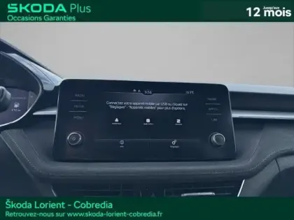 Photo 13 Skoda Fabia  1.0 TSI 110ch Style DSG7