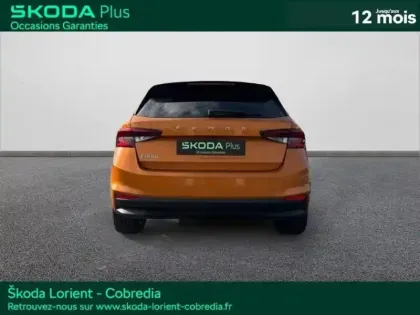 Photo 5 Skoda Fabia  1.0 TSI 110ch Style DSG7