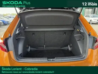 Photo 6 Skoda Fabia  1.0 TSI 110ch Style DSG7