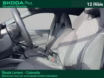 Photo 7 Skoda Fabia  1.0 TSI 110ch Style DSG7