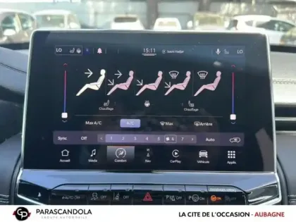 Photo 12 Jeep Compass  1.5 Turbo T4 130ch MHEV S 4x2 BVR7