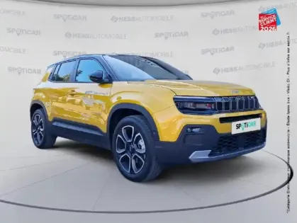 Photo 17 Jeep Avenger  Electrique 156ch 115kW Summit