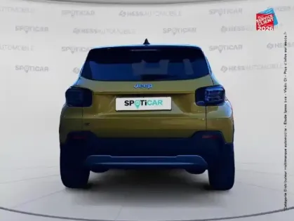 Photo 6 Jeep Avenger  Electrique 156ch 115kW Summit