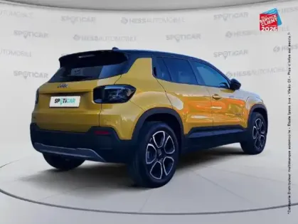 Photo 20 Jeep Avenger  Electrique 156ch 115kW Summit