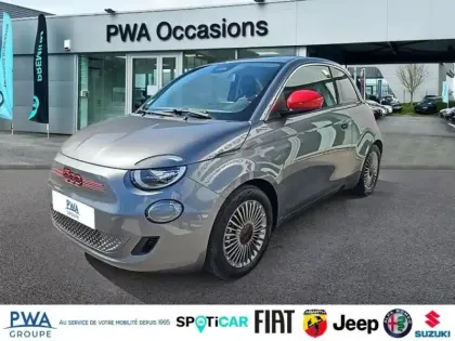 Photo Fiat 500 (red)