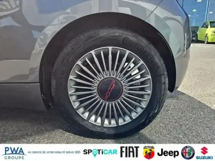 Photo 10 Fiat 500  e 95ch (RED)