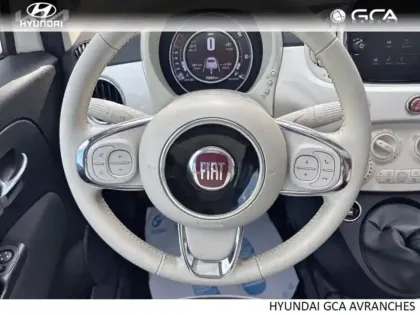 Photo 7 Fiat 500  1.2 8v 69ch Eco Pack Lounge