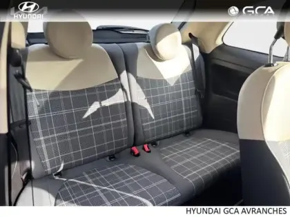 Photo 12 Fiat 500  1.2 8v 69ch Eco Pack Lounge