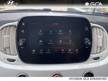 Photo 6 Fiat 500  1.2 8v 69ch Eco Pack Lounge