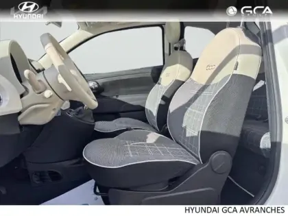 Photo 13 Fiat 500  1.2 8v 69ch Eco Pack Lounge