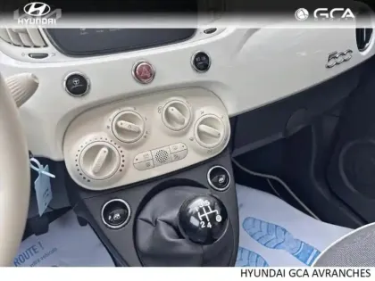 Photo 8 Fiat 500  1.2 8v 69ch Eco Pack Lounge