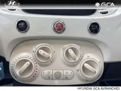 Photo 10 Fiat 500  1.2 8v 69ch Eco Pack Lounge