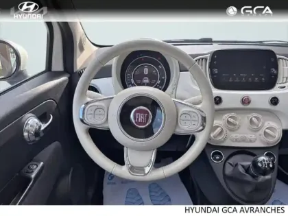 Photo 5 Fiat 500  1.2 8v 69ch Eco Pack Lounge