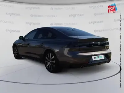 Photo 7 Peugeot 508  HYBRID 225ch GT Line e-EAT8