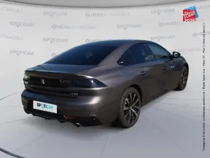 Photo 5 Peugeot 508  HYBRID 225ch GT Line e-EAT8