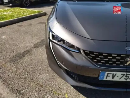 Photo 12 Peugeot 508  HYBRID 225ch GT Line e-EAT8