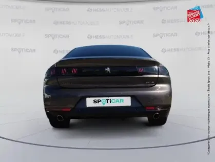 Photo 6 Peugeot 508  HYBRID 225ch GT Line e-EAT8