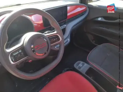 Photo 14 Fiat 500  e 95ch (RED)