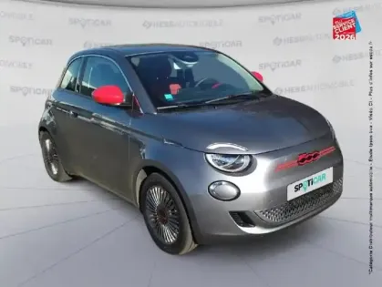 Photo 17 Fiat 500  e 95ch (RED)