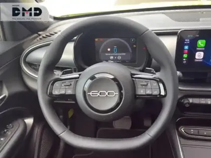 Photo 6 Fiat 600  1.2 Hybrid Turbo 145ch Sport eDCT6 (Tarif avec remises déduites)