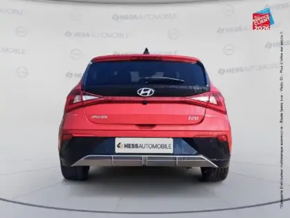 Photo 6 Hyundai I20  1.0 T-GDi 100ch Hybrid Creative