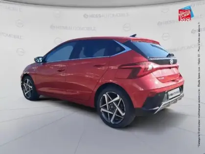 Photo 7 Hyundai I20  1.0 T-GDi 100ch Hybrid Creative