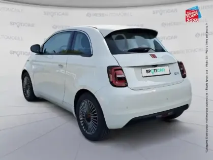 Photo 7 Fiat 500  e 95ch (RED) MY23