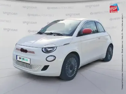 Photo Fiat 500 (red)